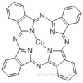 (29H, 31H- 프탈로시아닌 (2 -) - N29, N30, N31, N32) 구리 CAS 147-14-8